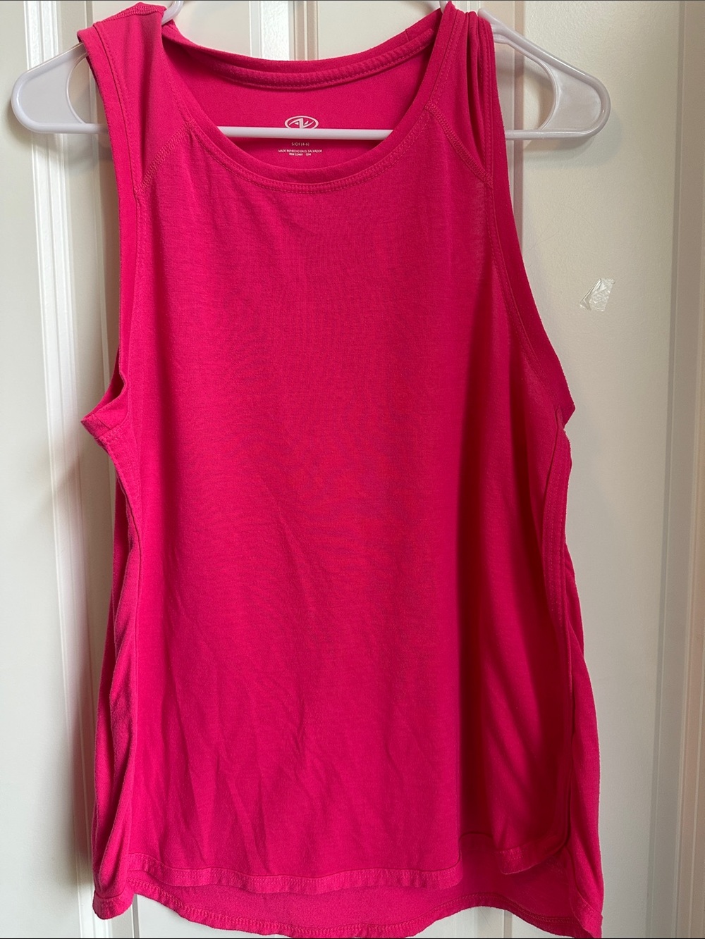 Athletic Works Women's Tank Top in Hot Pink